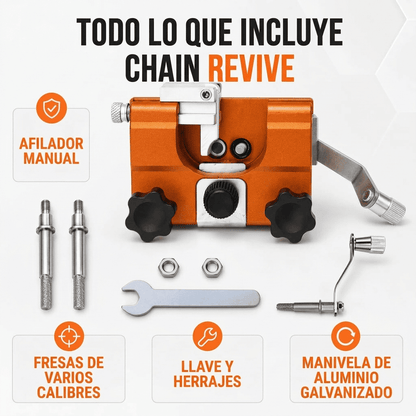 Afilador de Cadenas de Motosierra