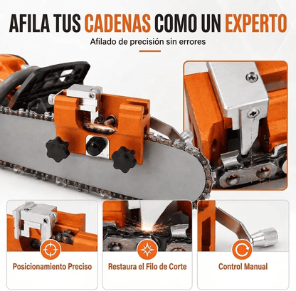 Afilador de Cadenas de Motosierra