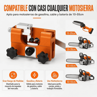 Afilador de Cadenas de Motosierra
